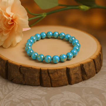 Blue Turquoise Bracelet