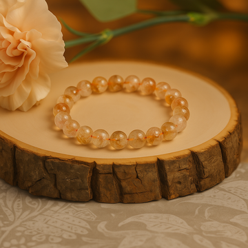 Natural Citrine Bracelet