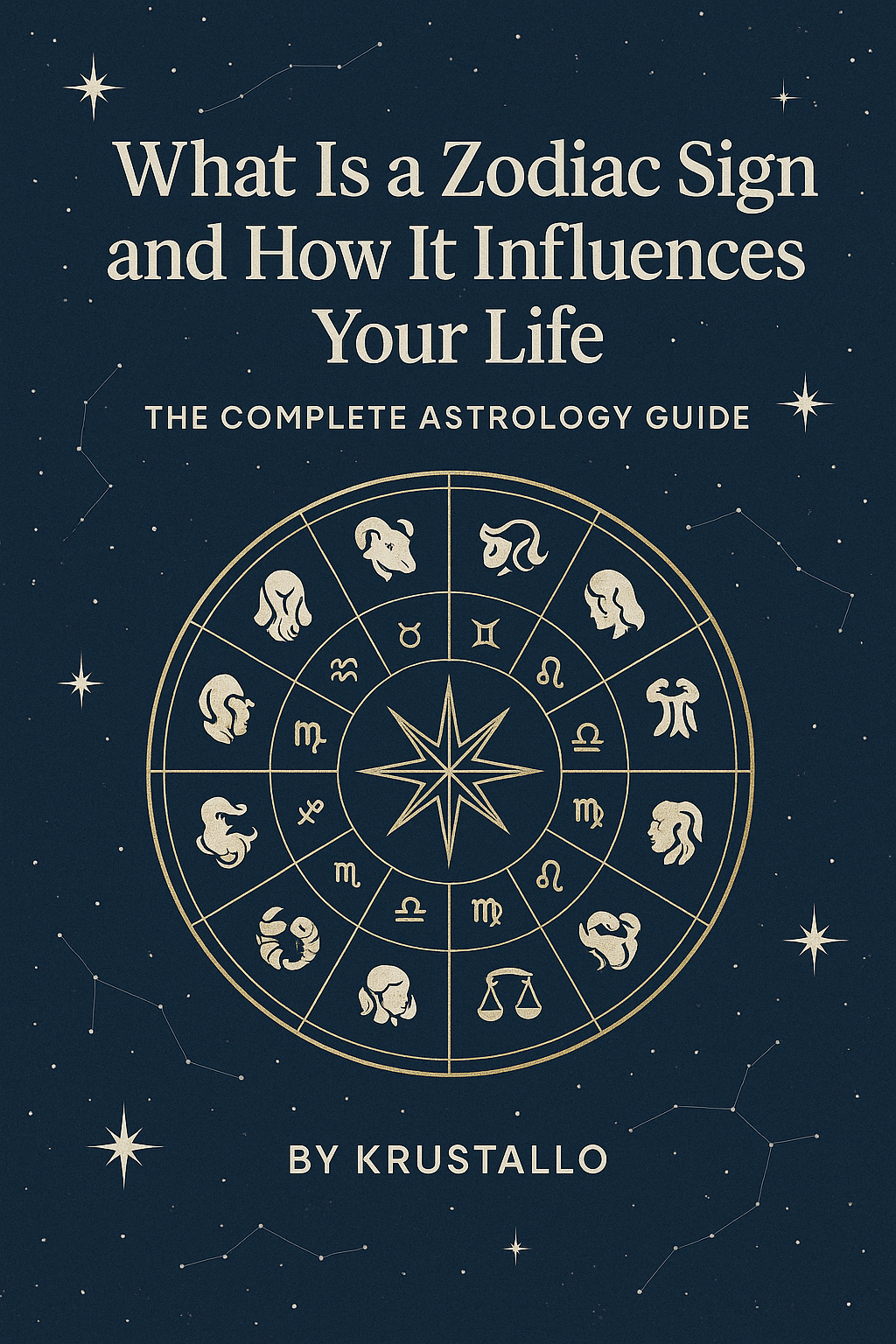 What is a Zodiac Sign and How It Influences Your Life – The Complete Astrology Guide by Krustallo