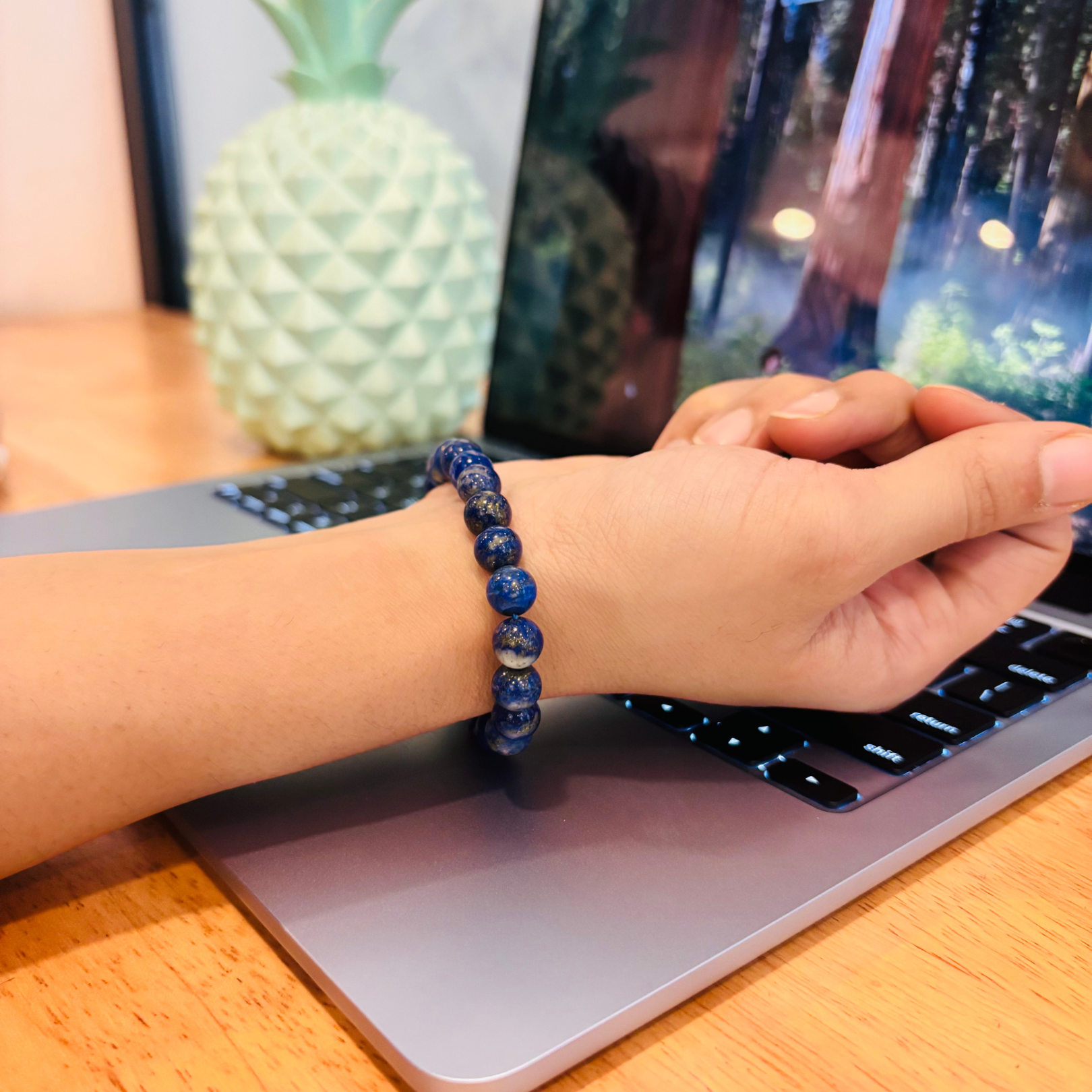 Lapis Lazuli Bracelet