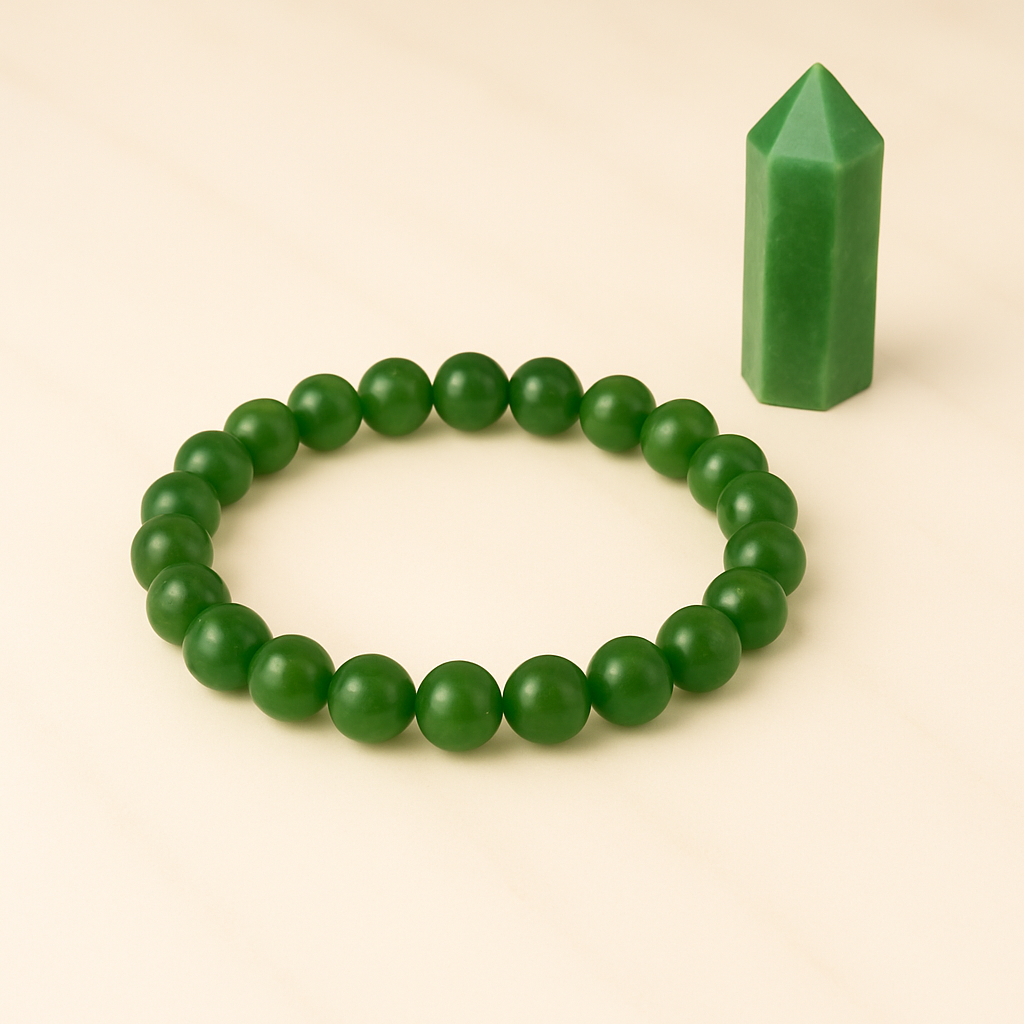 Green Jade Bracelet
