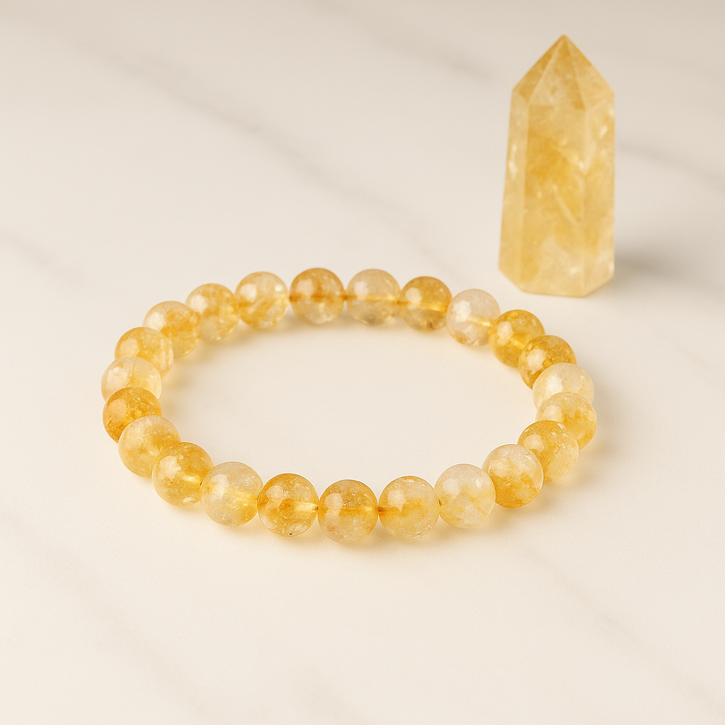 Natural Citrine Bracelet
