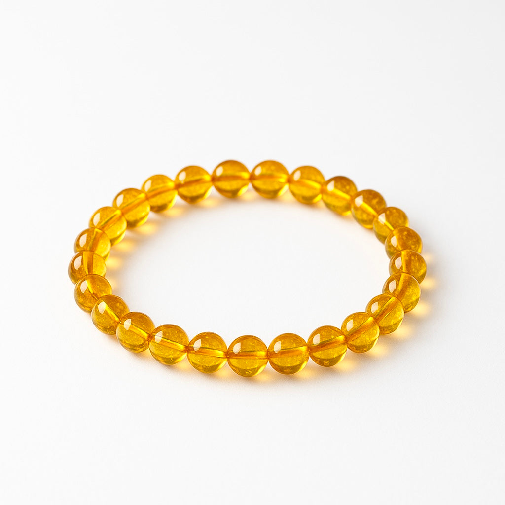 Yellow Citrine Bracelet