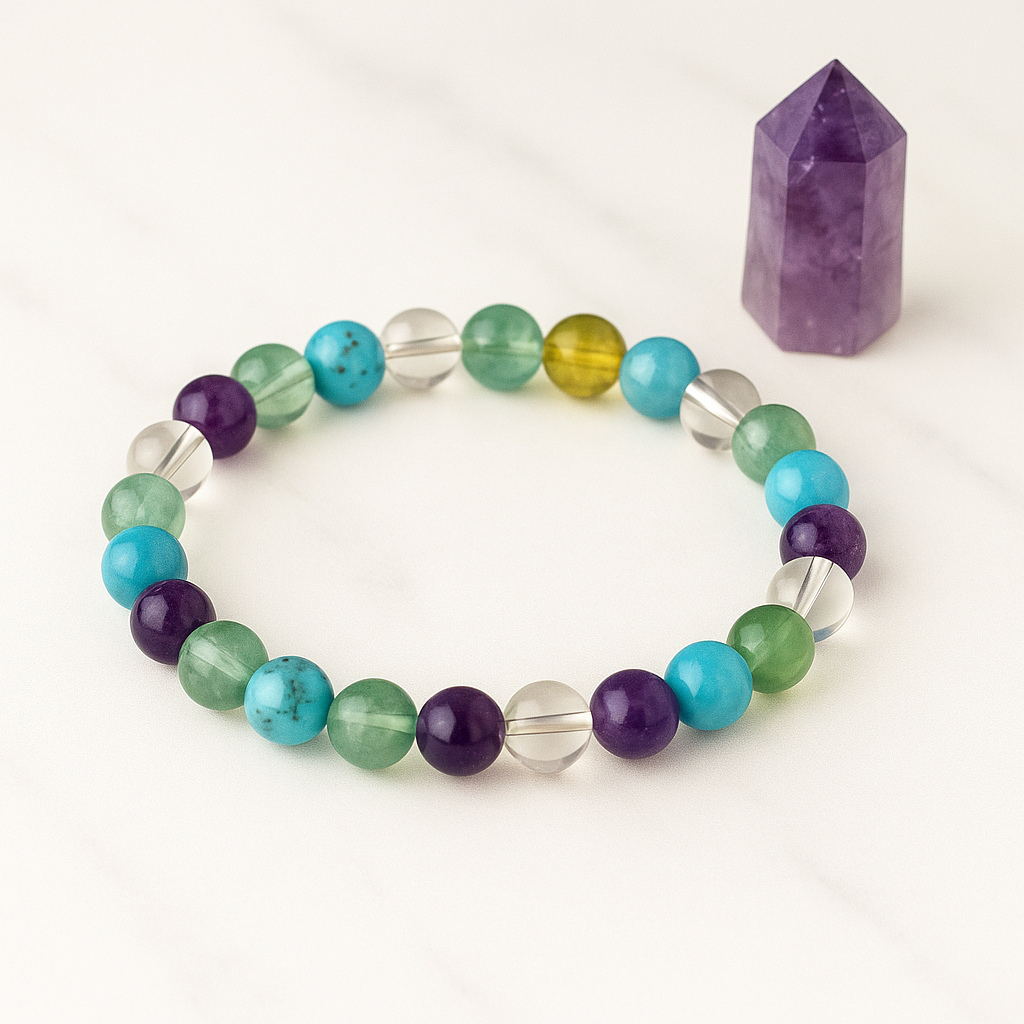 Student Success- Focus & Flourish Bracelet