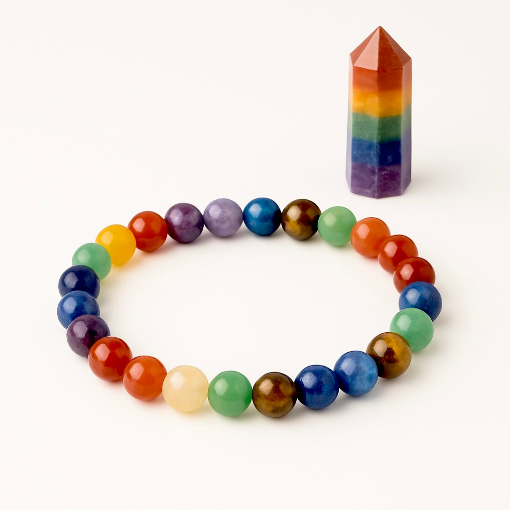 Seven Chakra Bracelet