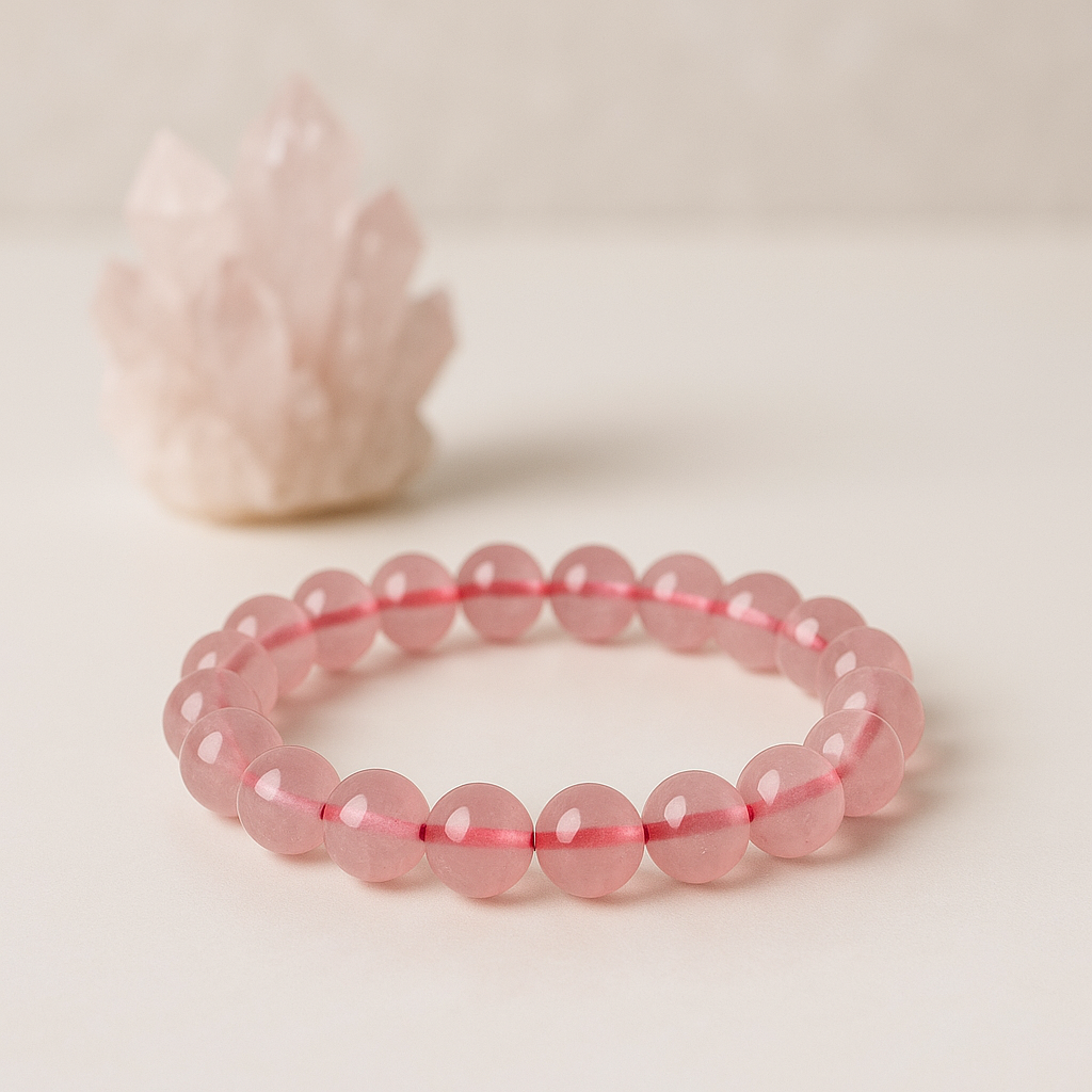 Rose Quartz Bracelet