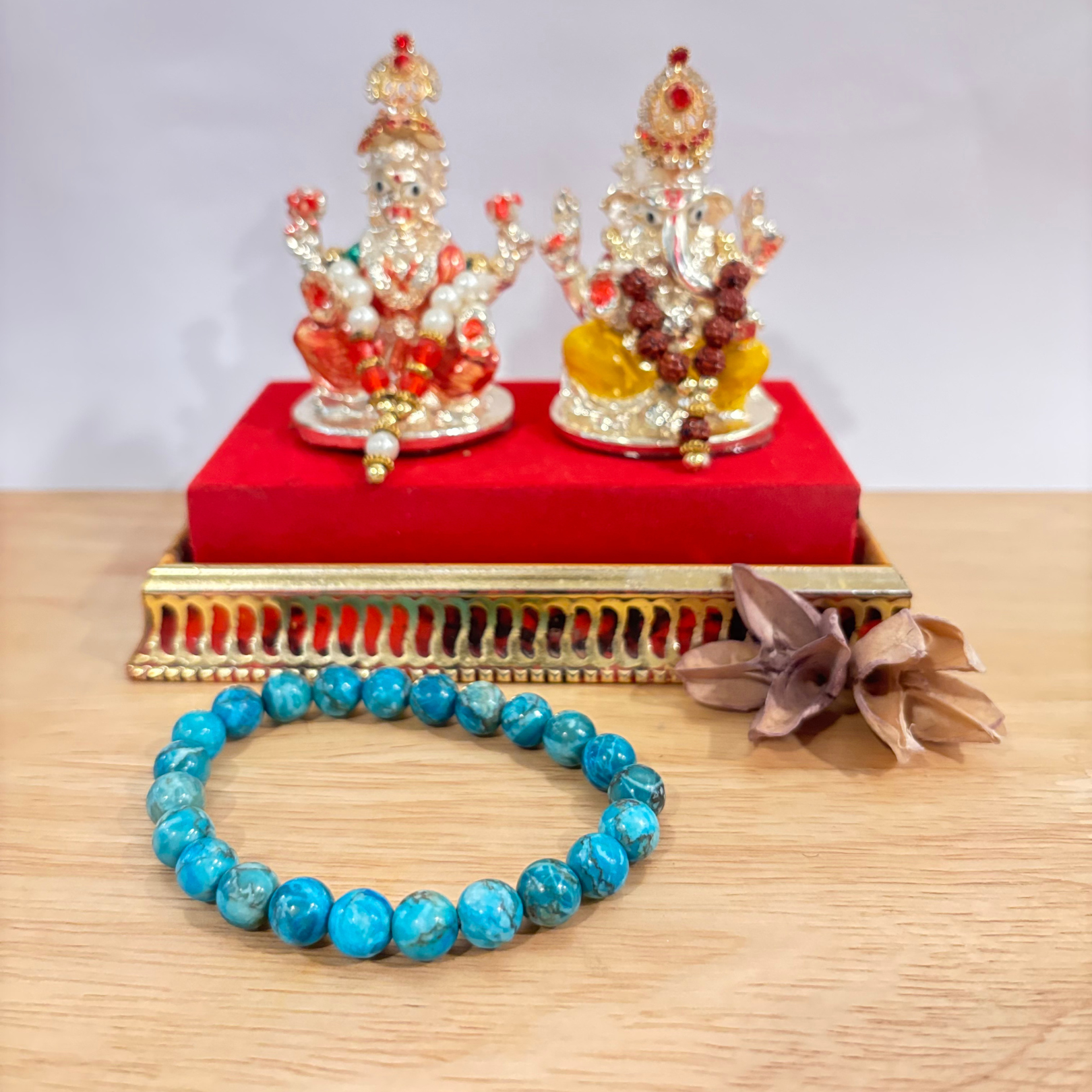 Blue Turquoise Bracelet