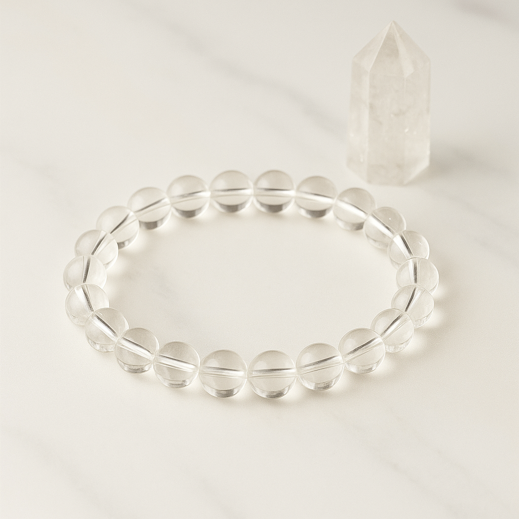 Clear Quartz Bracelet