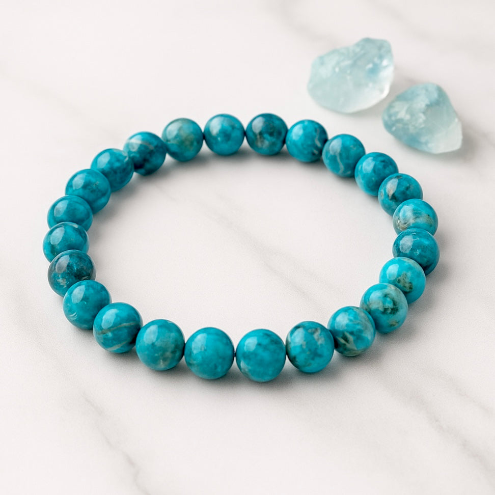 Blue Turquoise Bracelet