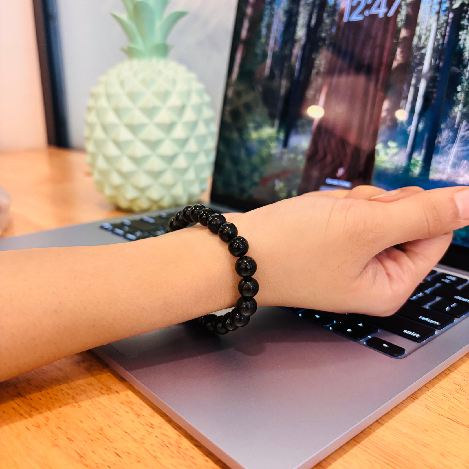 Black Tourmaline Bracelet