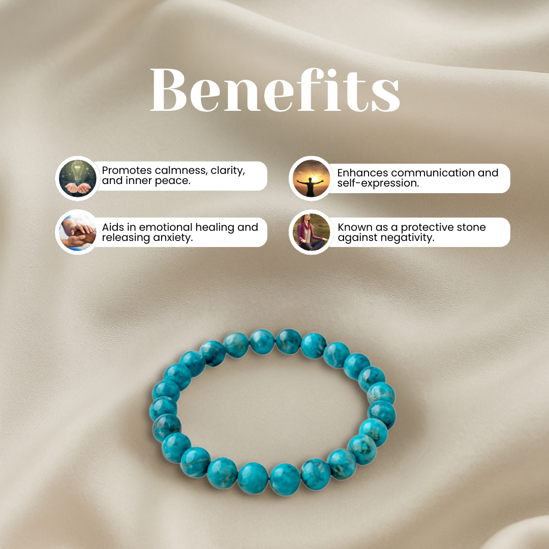 Blue Turquoise Bracelet