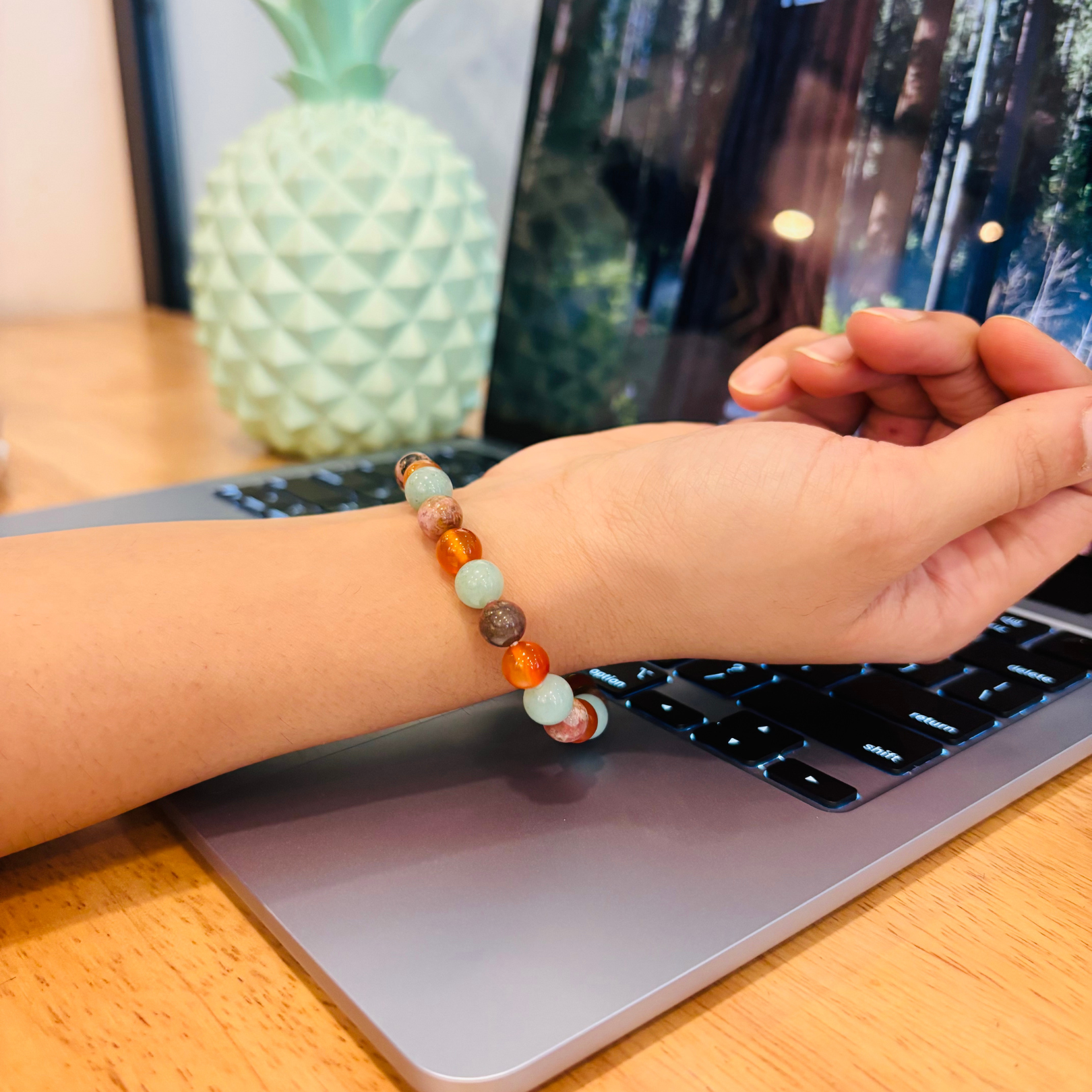 Cancer Bracelet: June 22-July 22