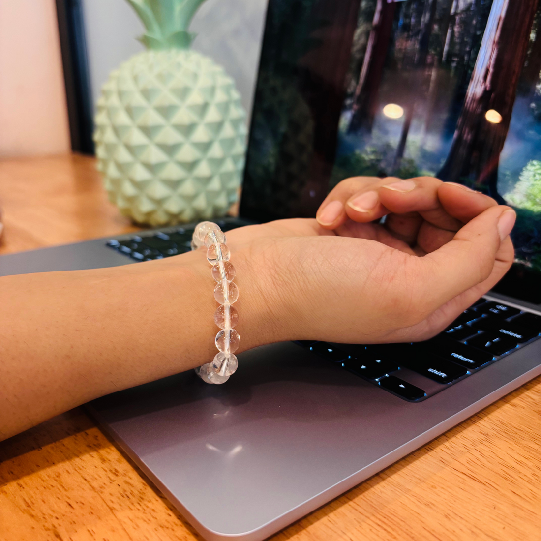 Clear Quartz Bracelet