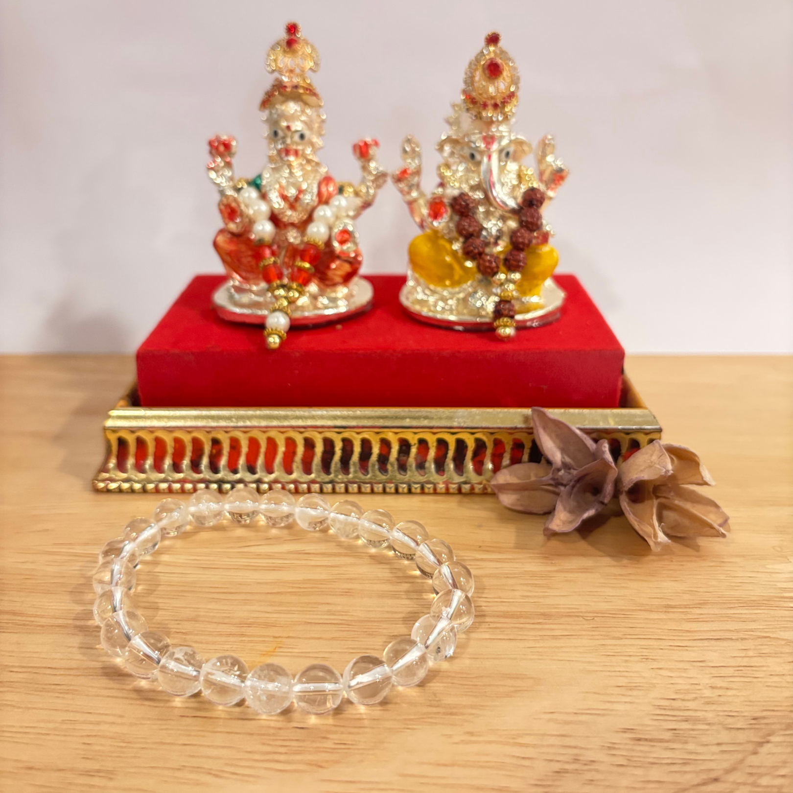 Clear Quartz Bracelet