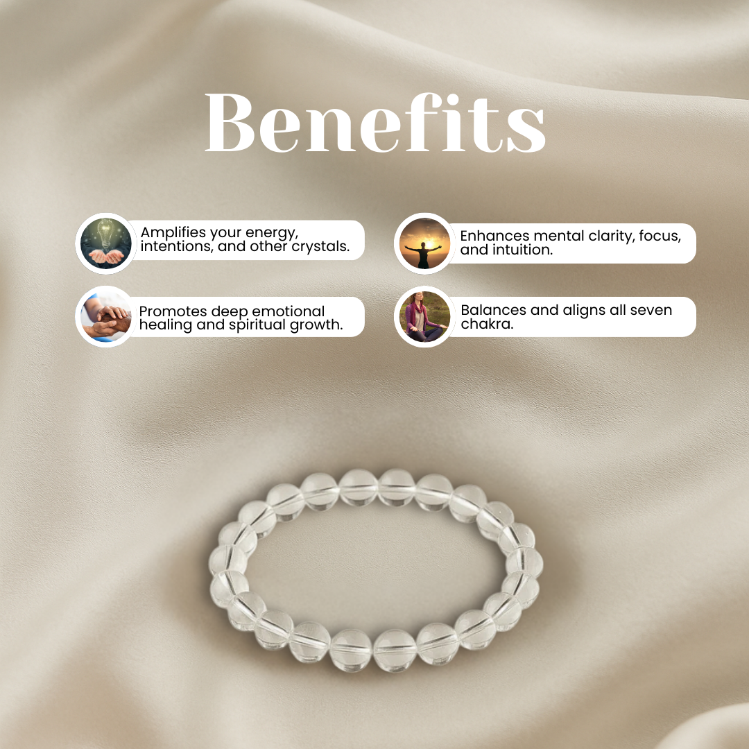 Clear Quartz Bracelet