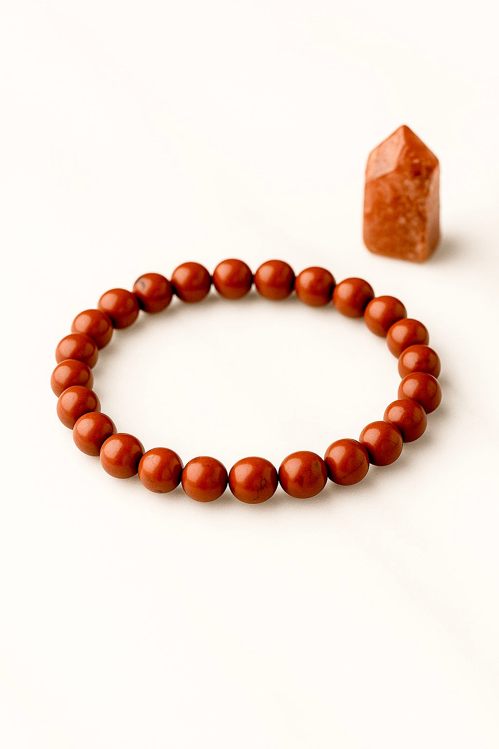 Red Jasper Bracelet