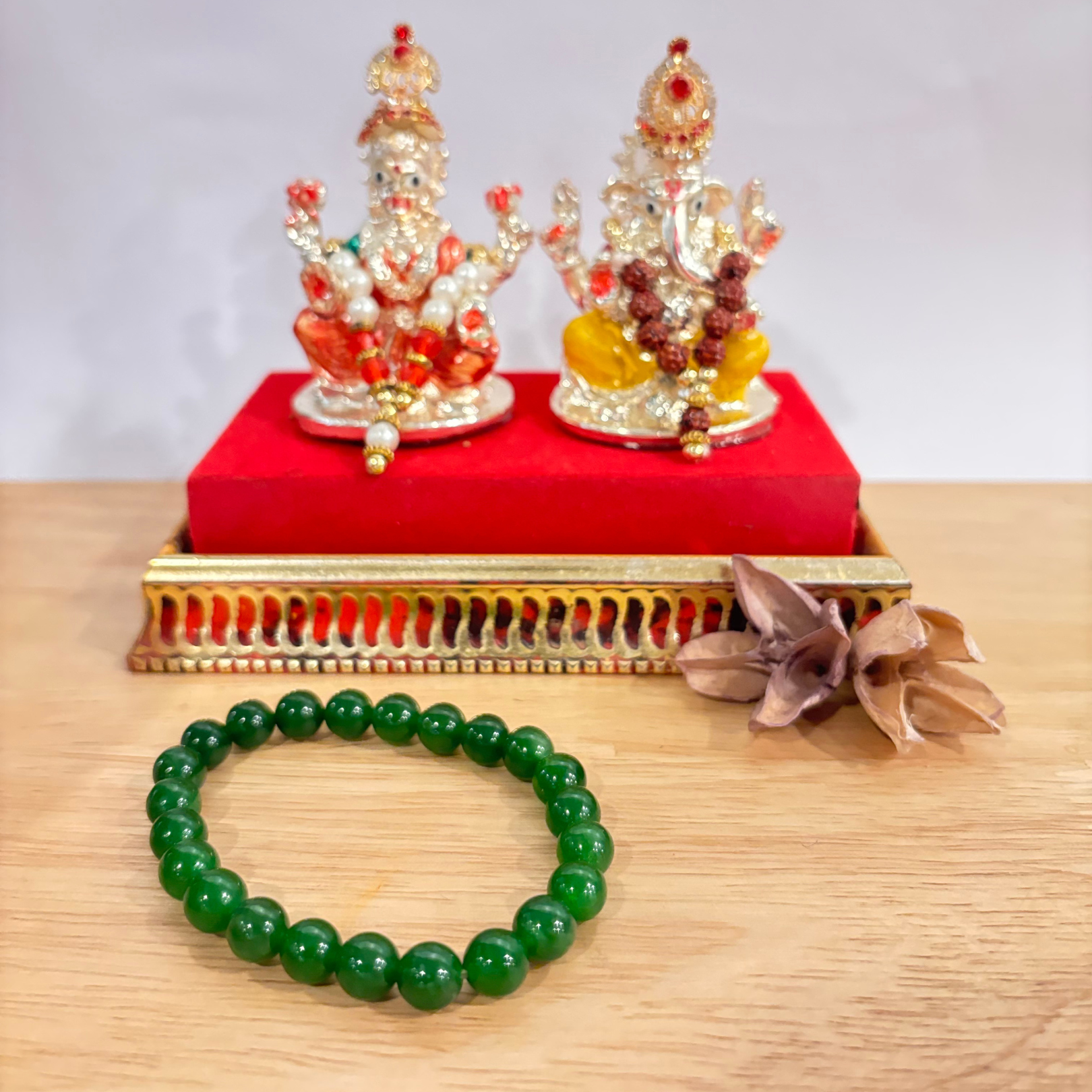 Green Jade Bracelet