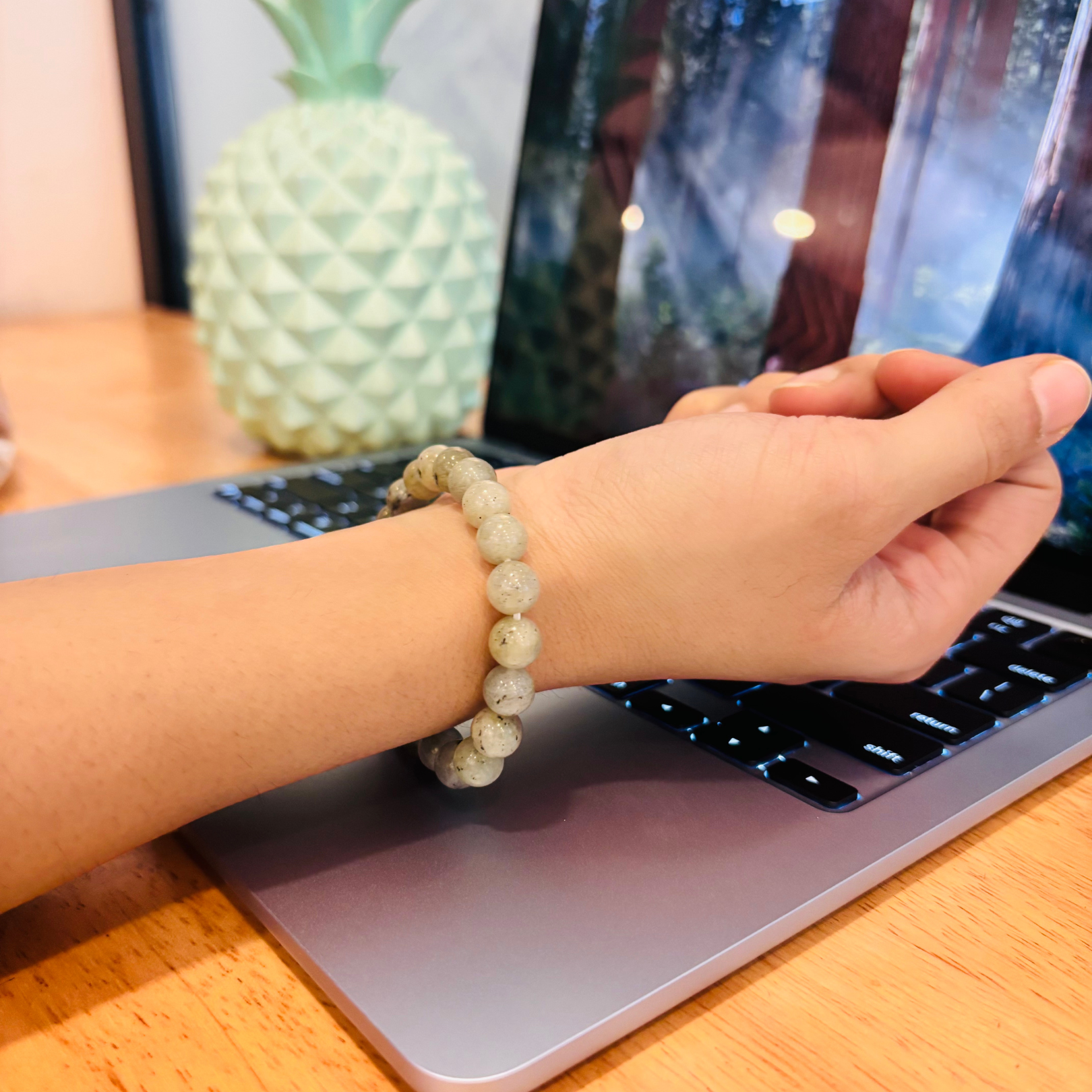 Labradorite Bracelet