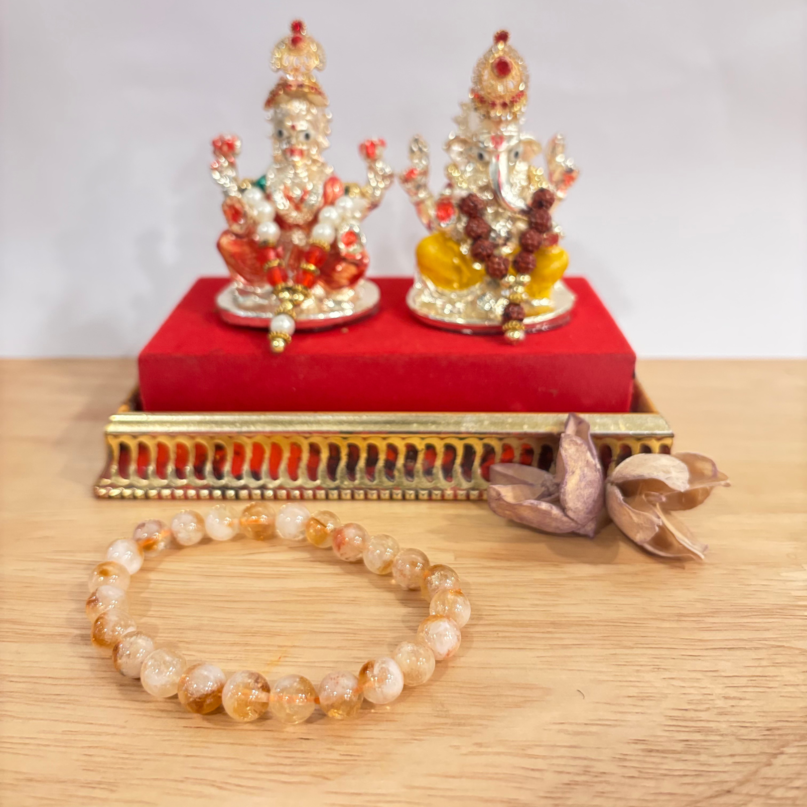 Natural Citrine Bracelet