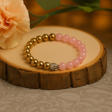 Golden Rose Bracelet