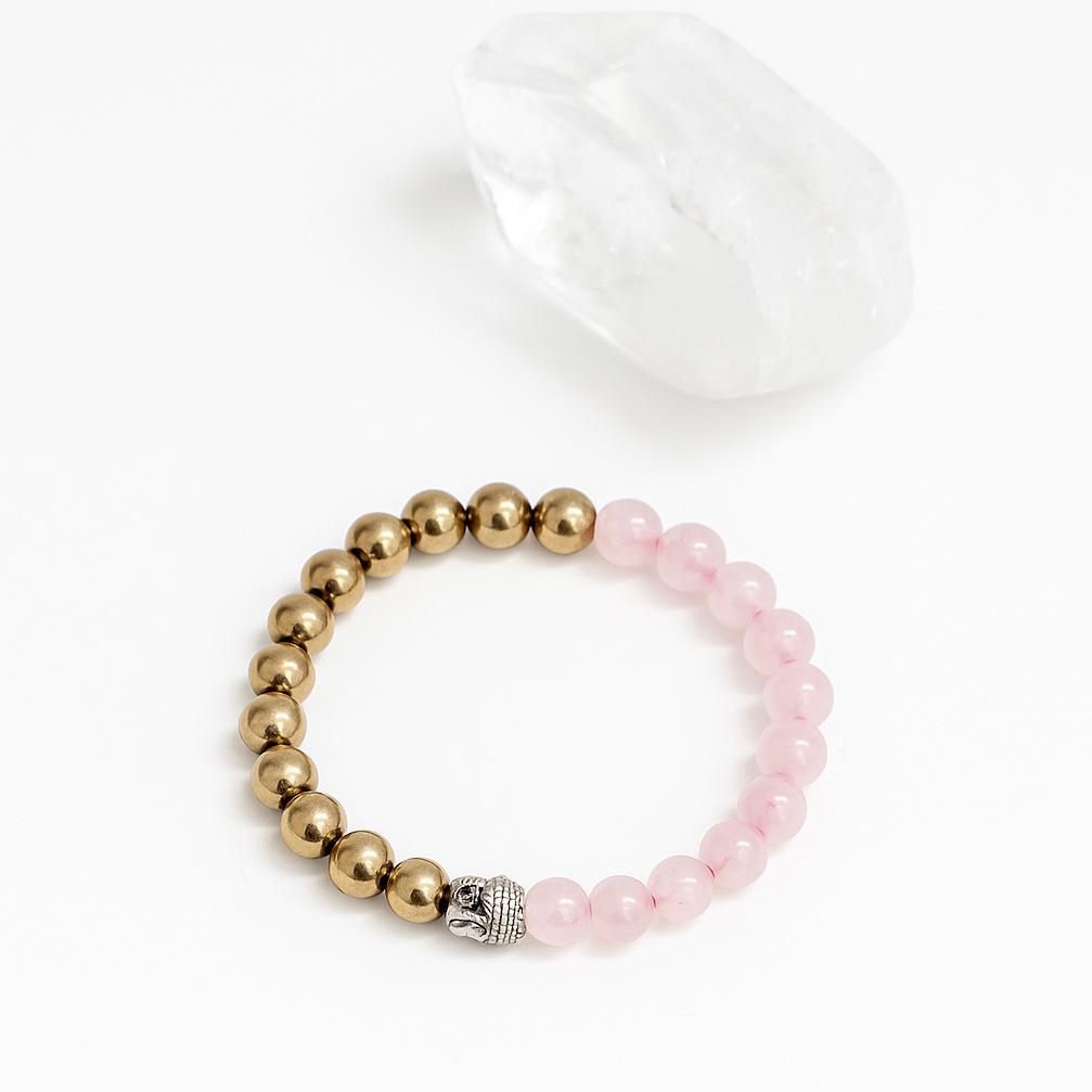 Golden Rose Bracelet