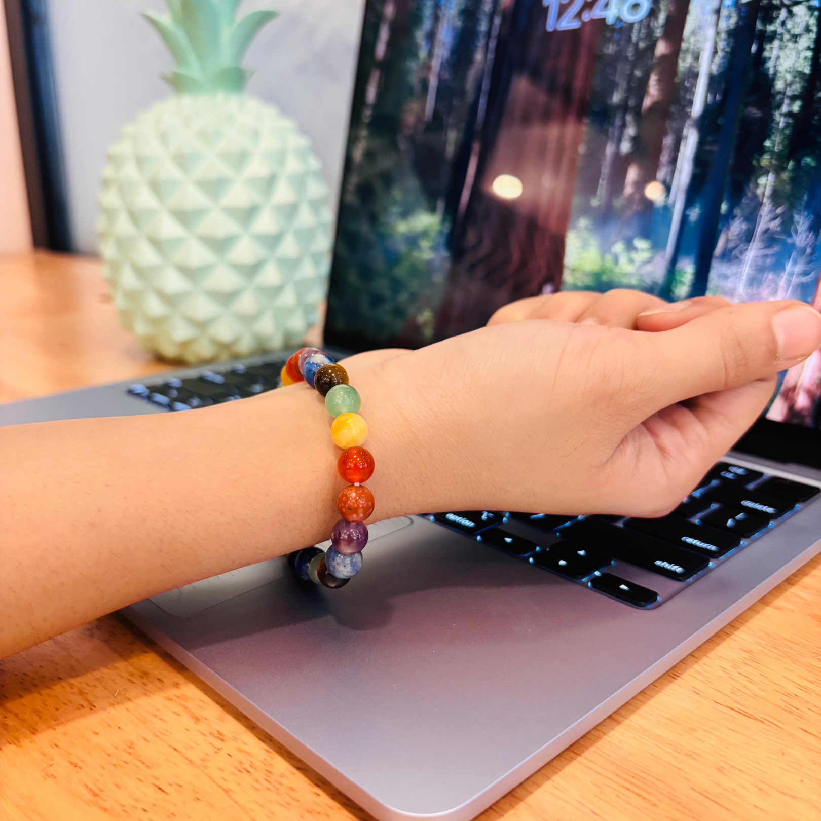Seven Chakra Bracelet