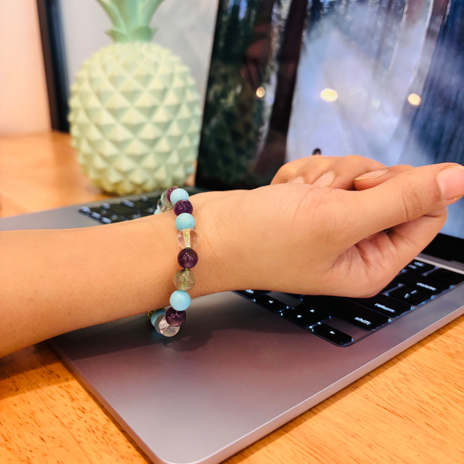 Student Success- Focus & Flourish Bracelet