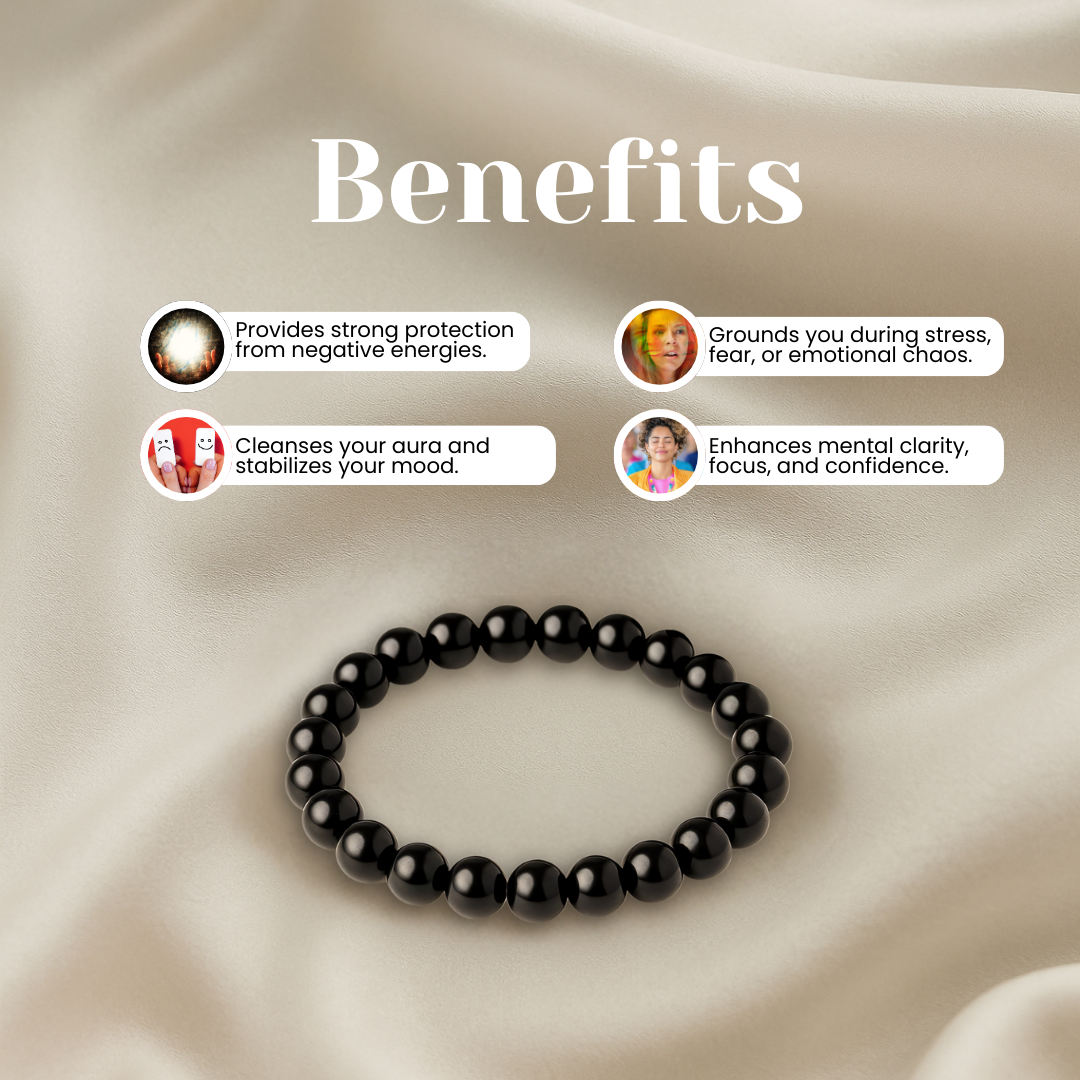 Black Tourmaline Bracelet