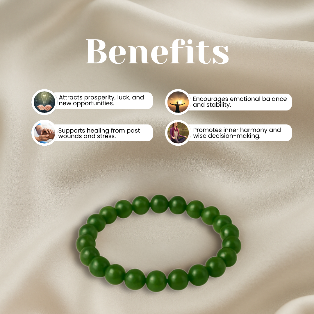 Green Jade Bracelet
