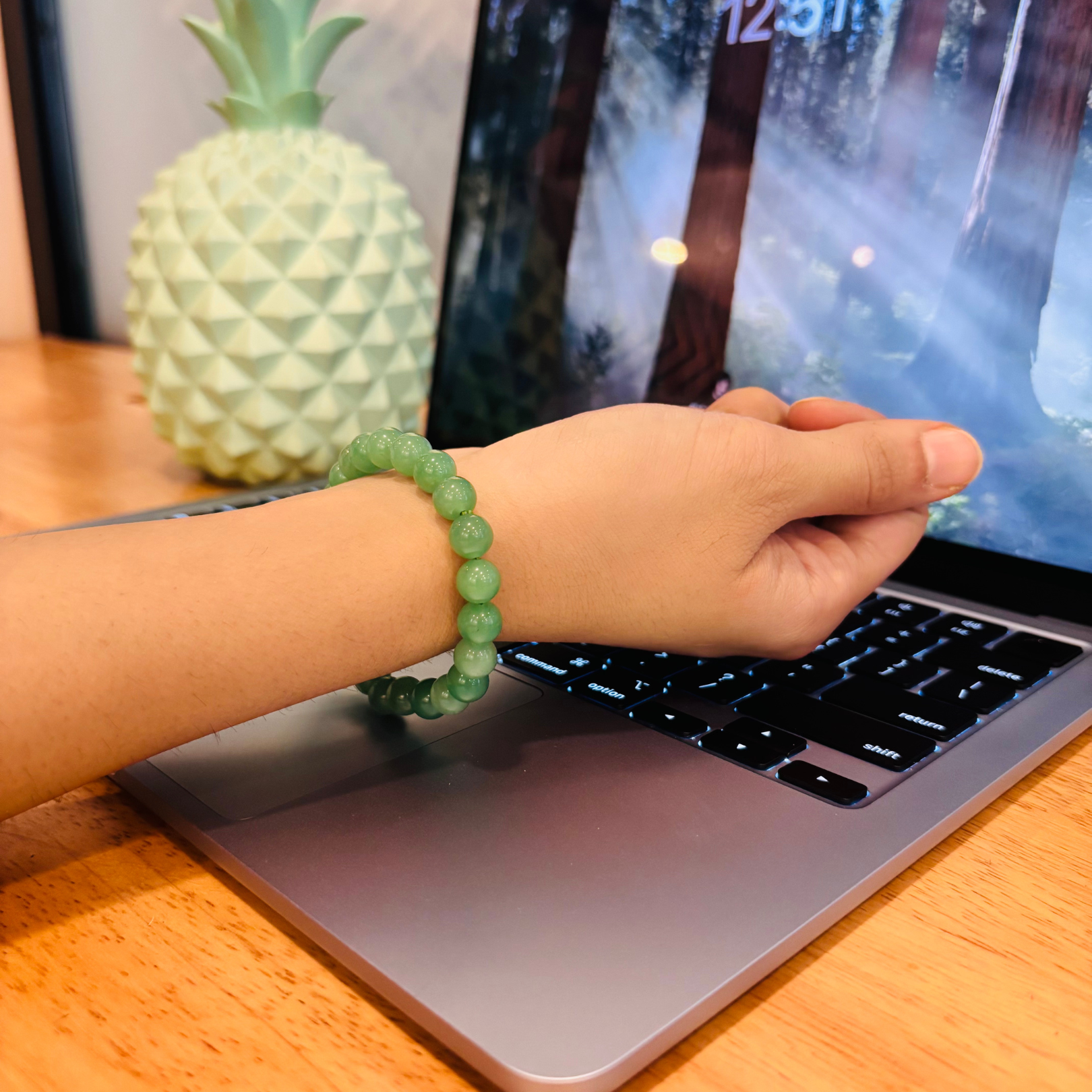 Green Aventurine Bracelet