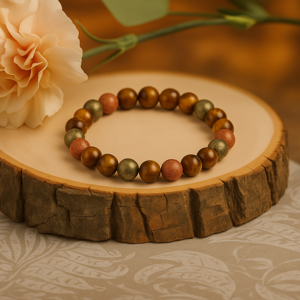 Leo bracelet: July23- August 22