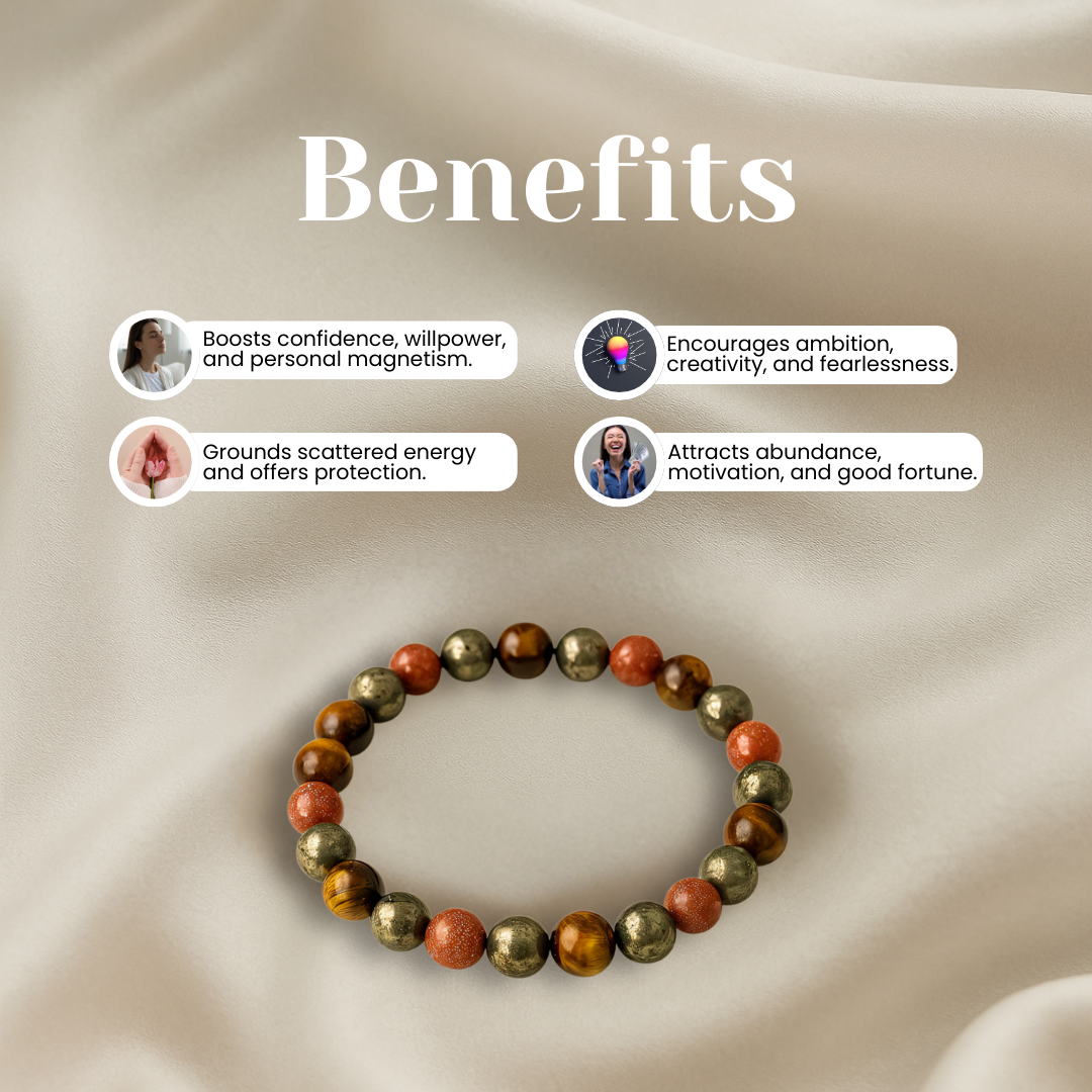 Leo bracelet: July23- August 22