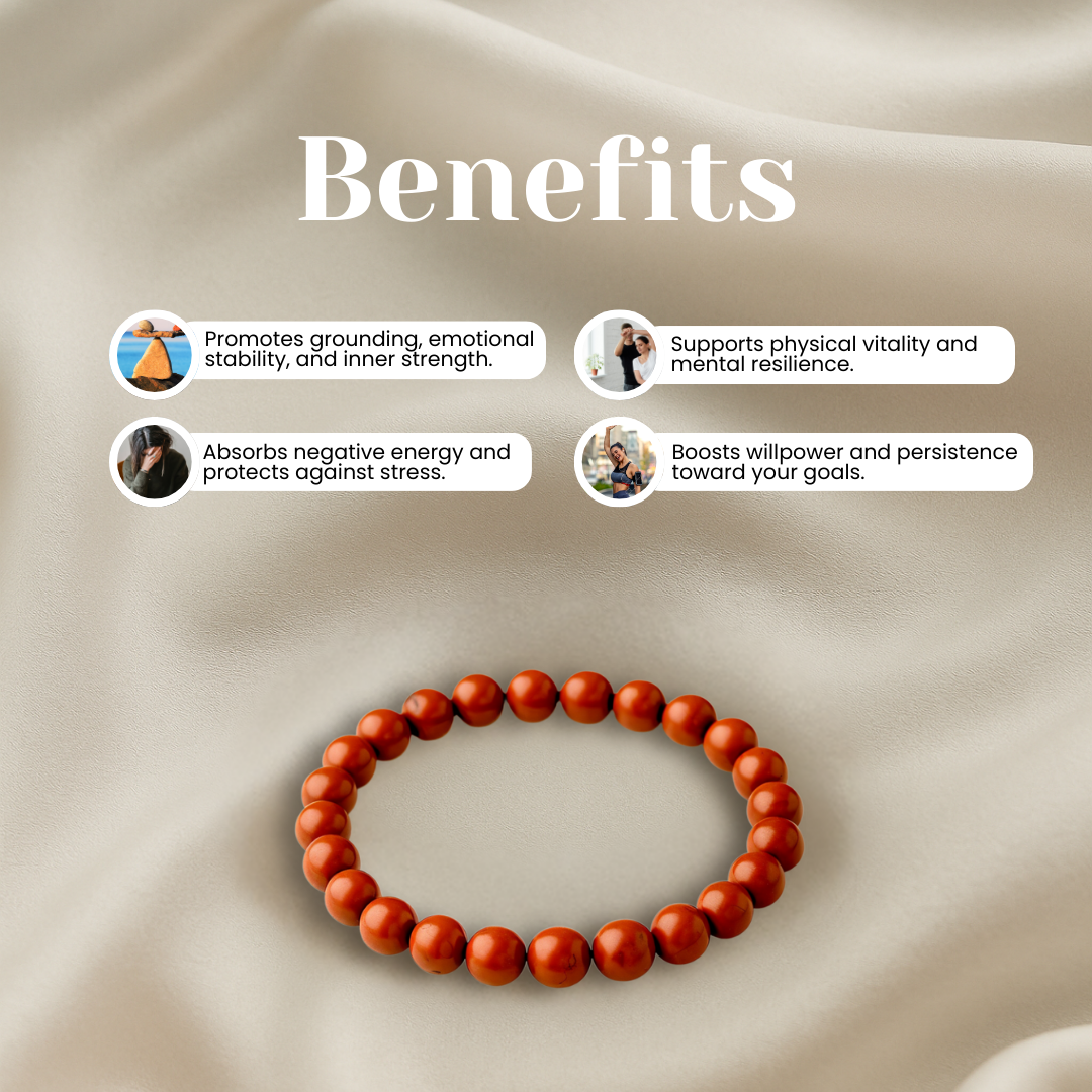 Red Jasper Bracelet