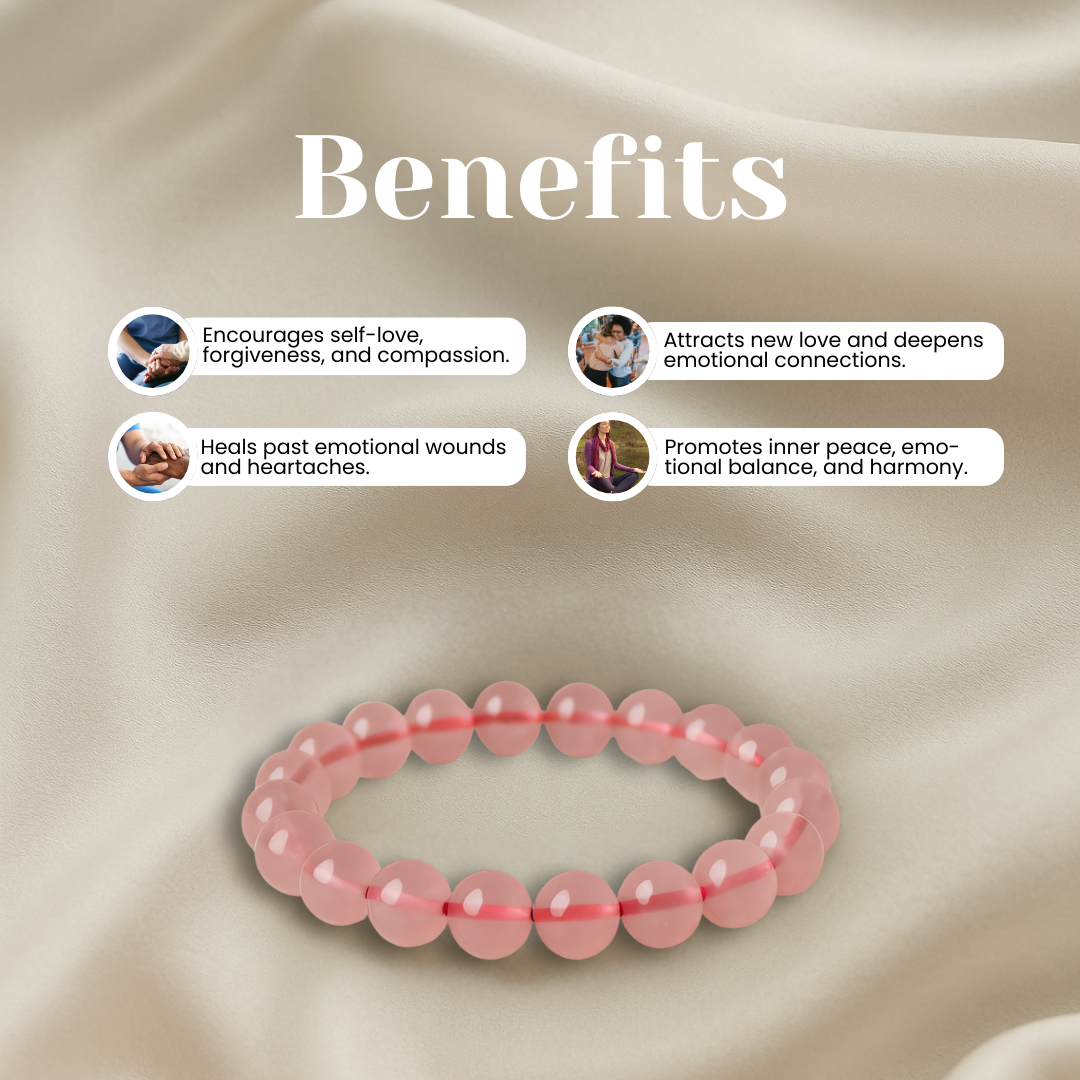 Rose Quartz Bracelet