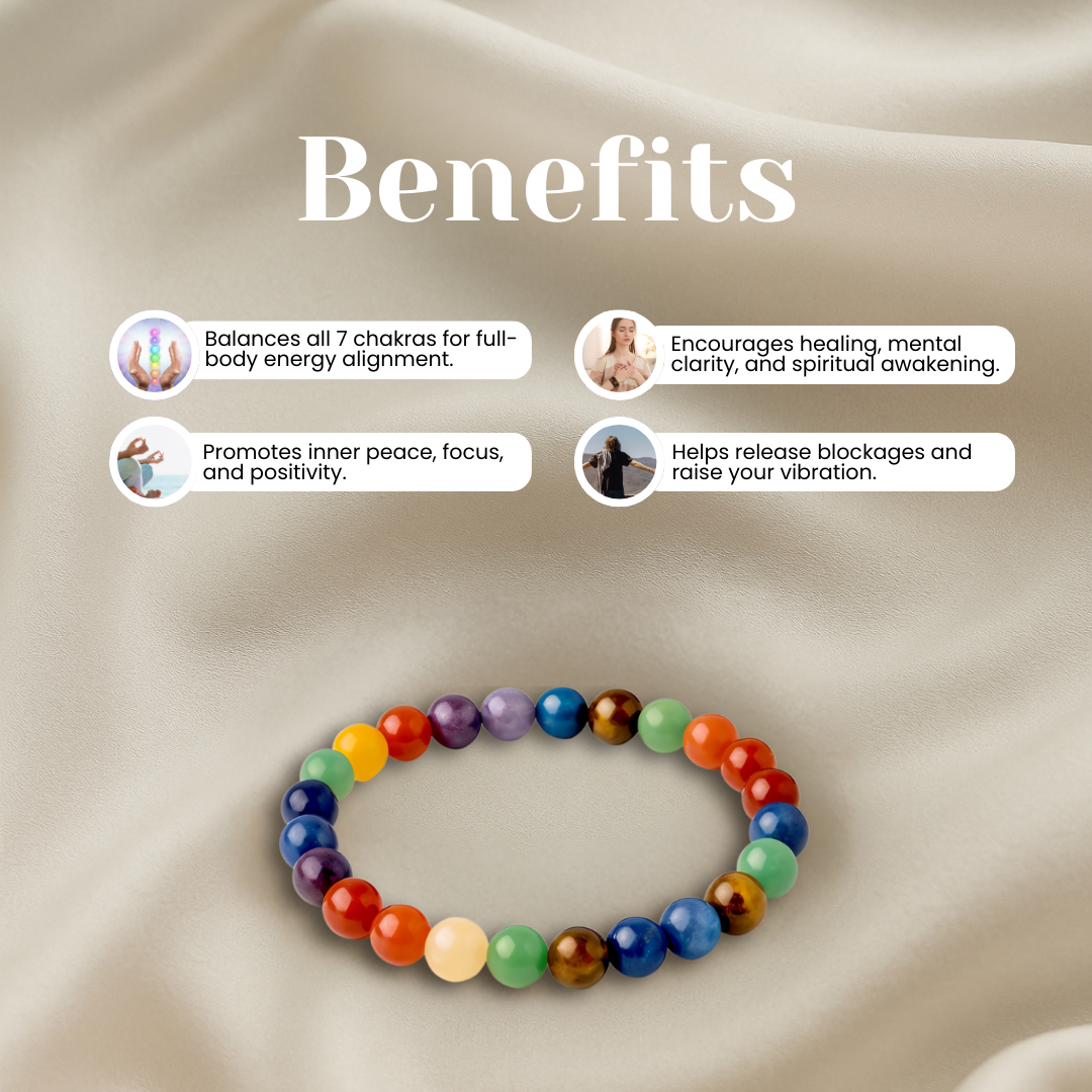 Seven Chakra Bracelet