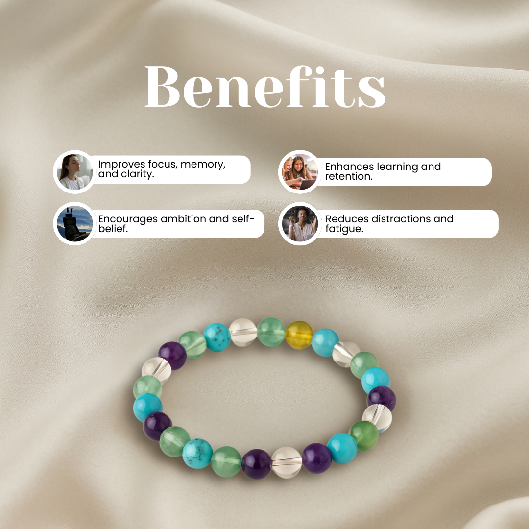 Student Success- Focus & Flourish Bracelet