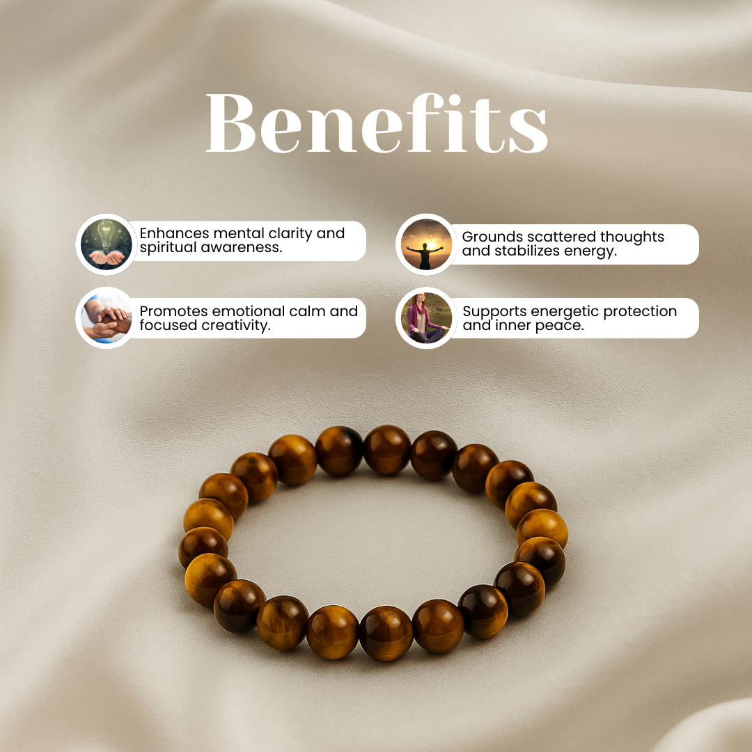 Tiger Eye Bracelet